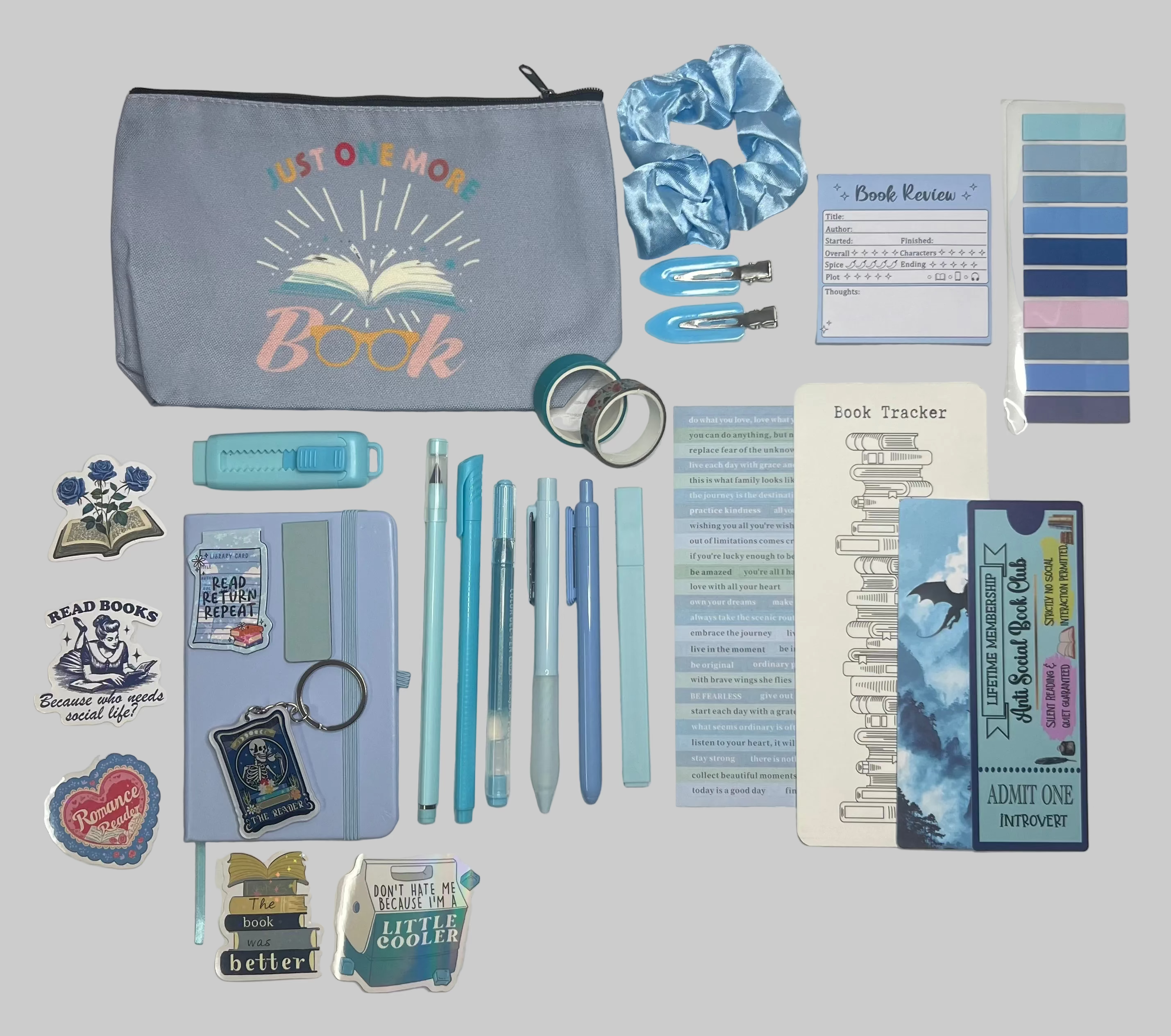 Blue Bookish Bundle