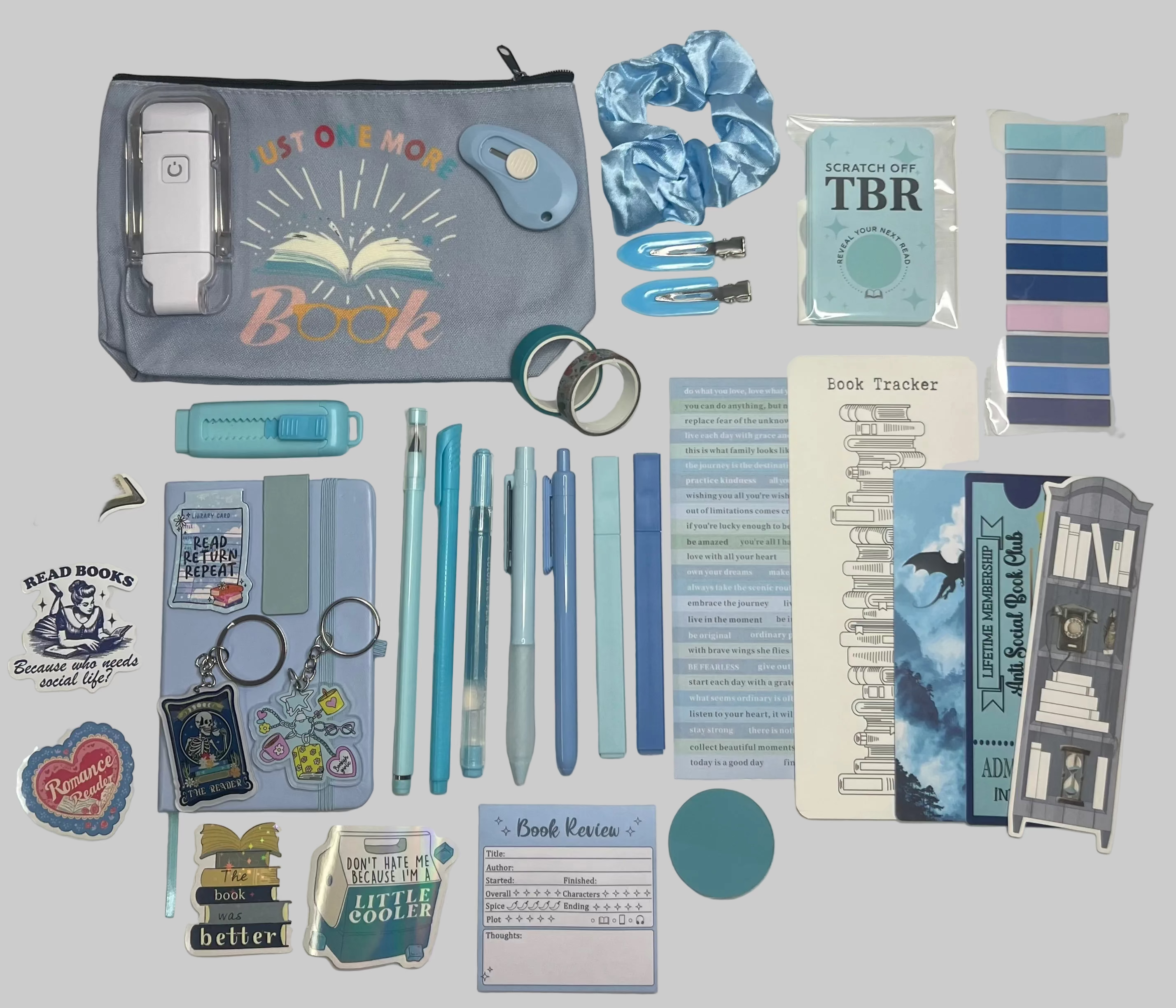 Blue Bookish Bundle