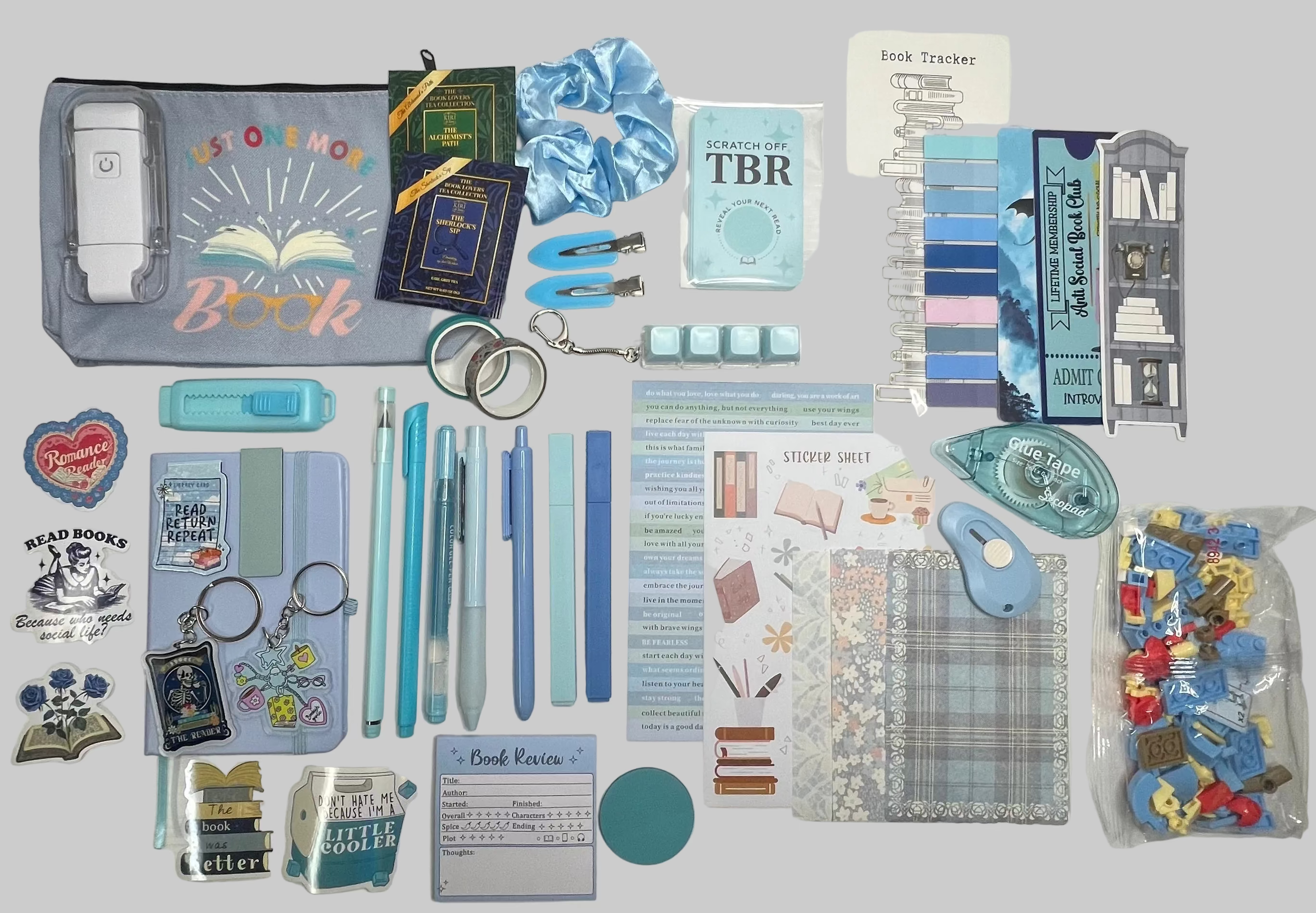 Blue Bookish Bundle