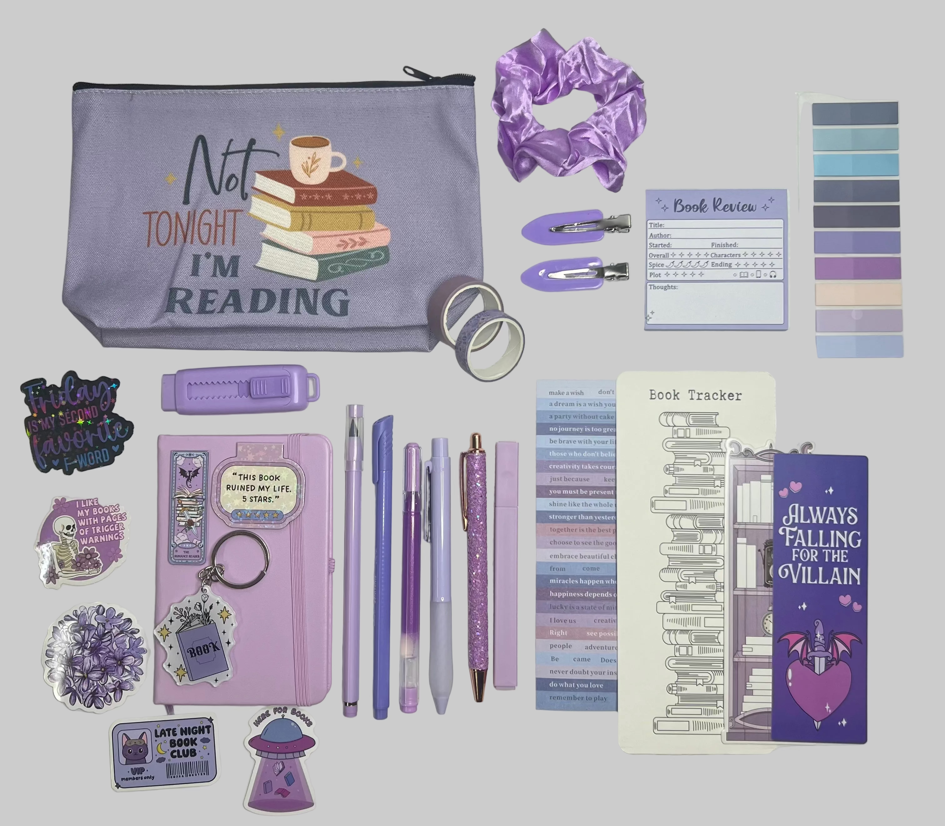 Lilac Bookish Bundle
