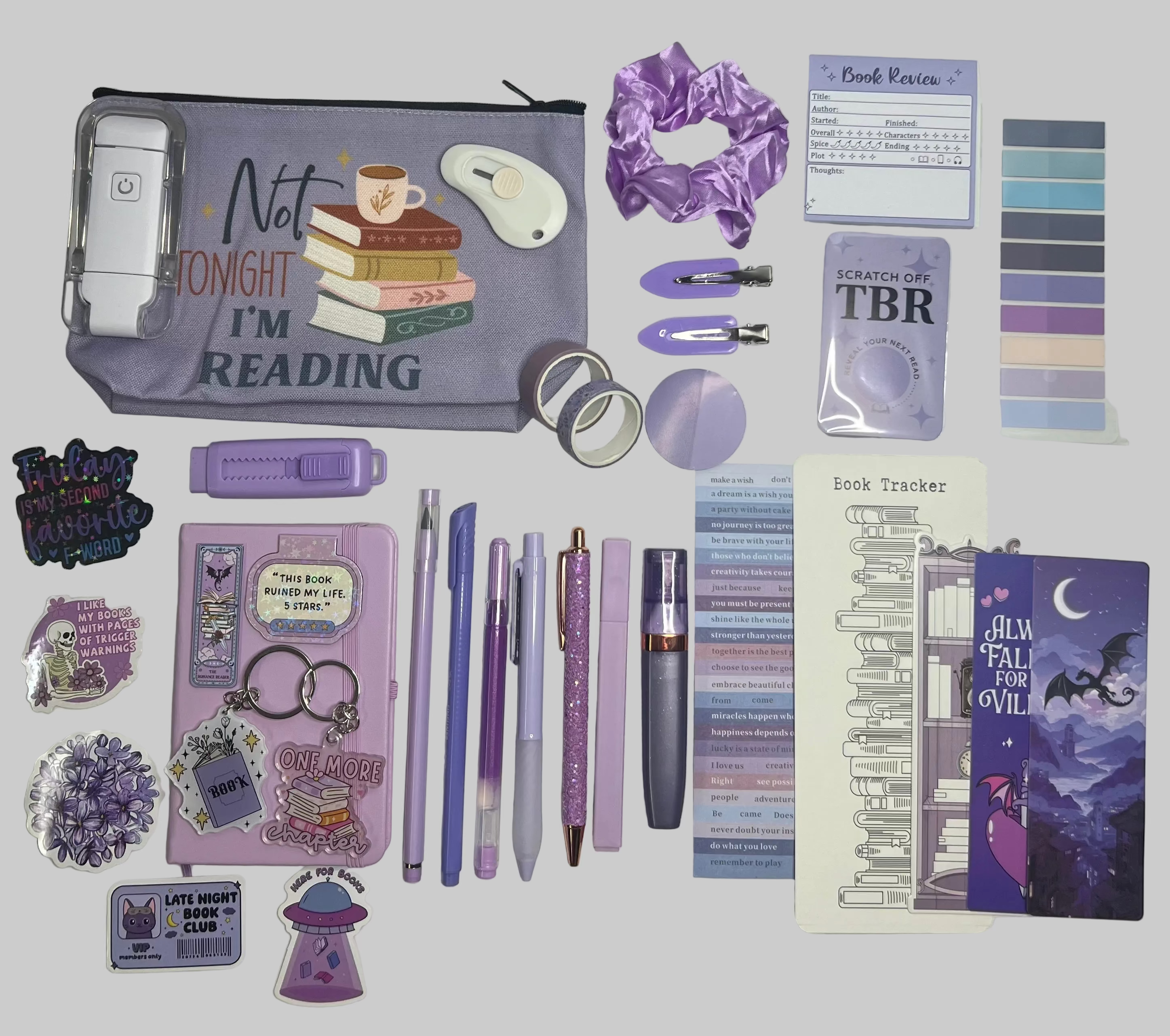 Lilac Bookish Bundle