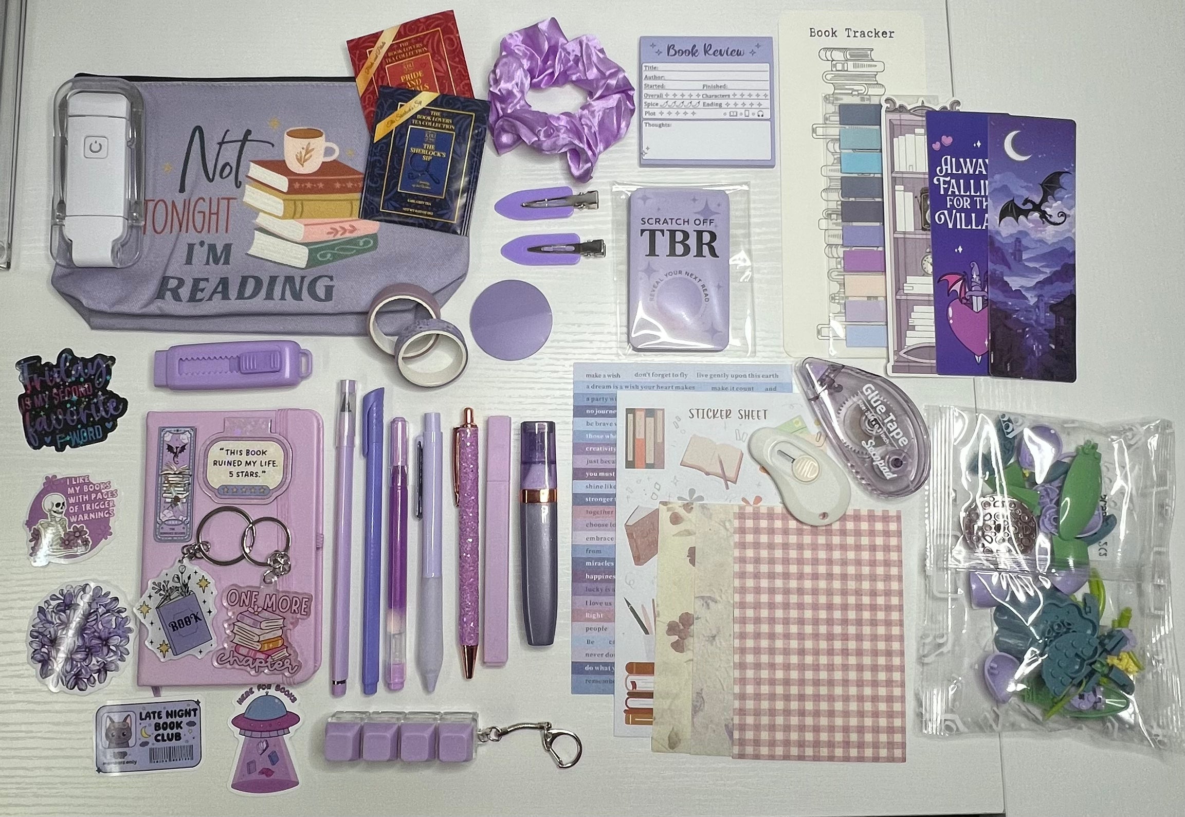 Lilac Bookish Bundle