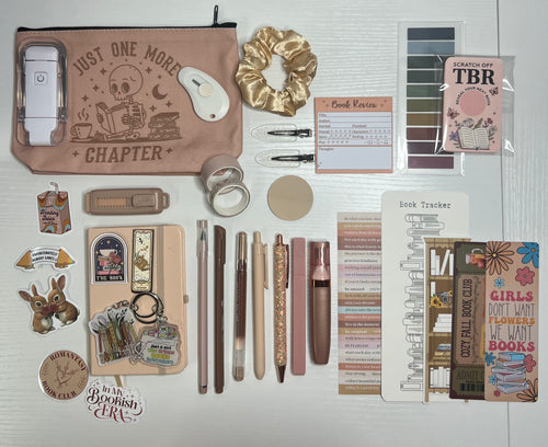 Beige Bookish Bundle