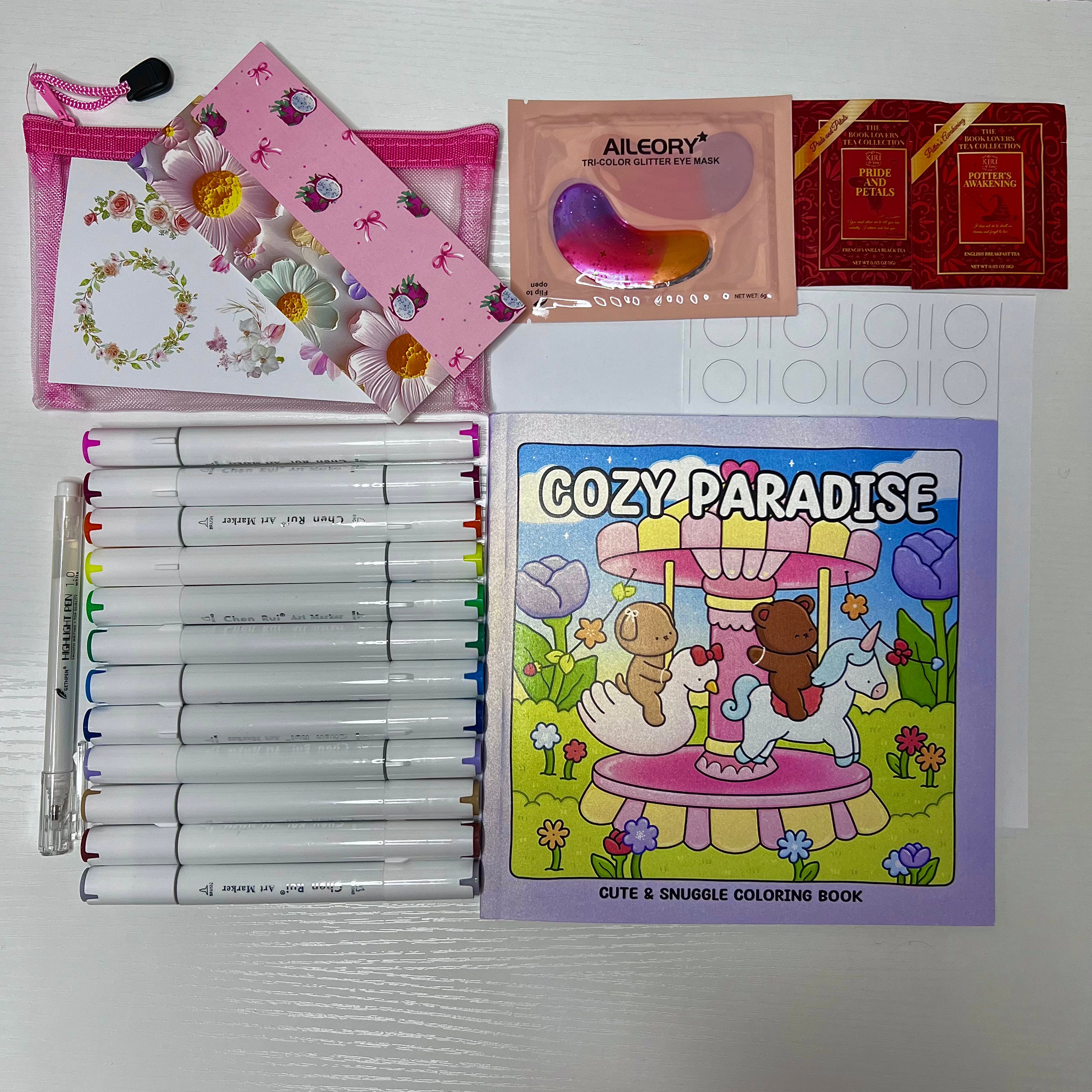 Color Me Calm - Coloring Book Bundle