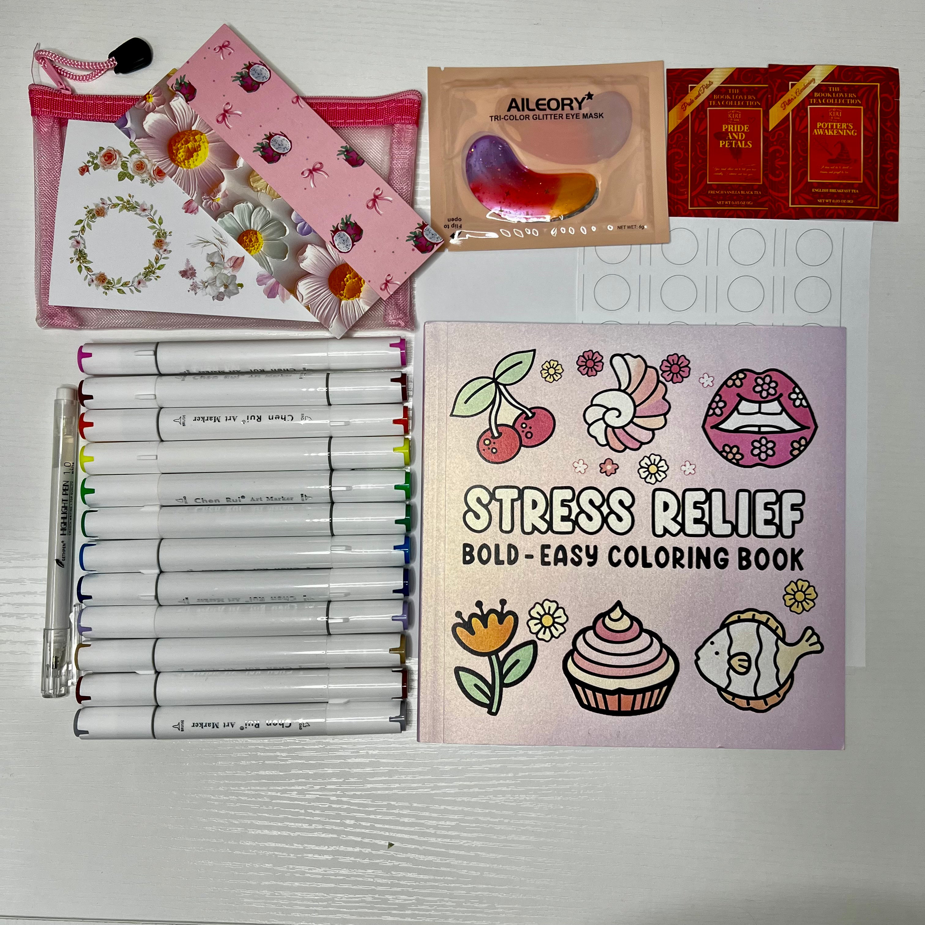 Color Me Calm - Coloring Book Bundle