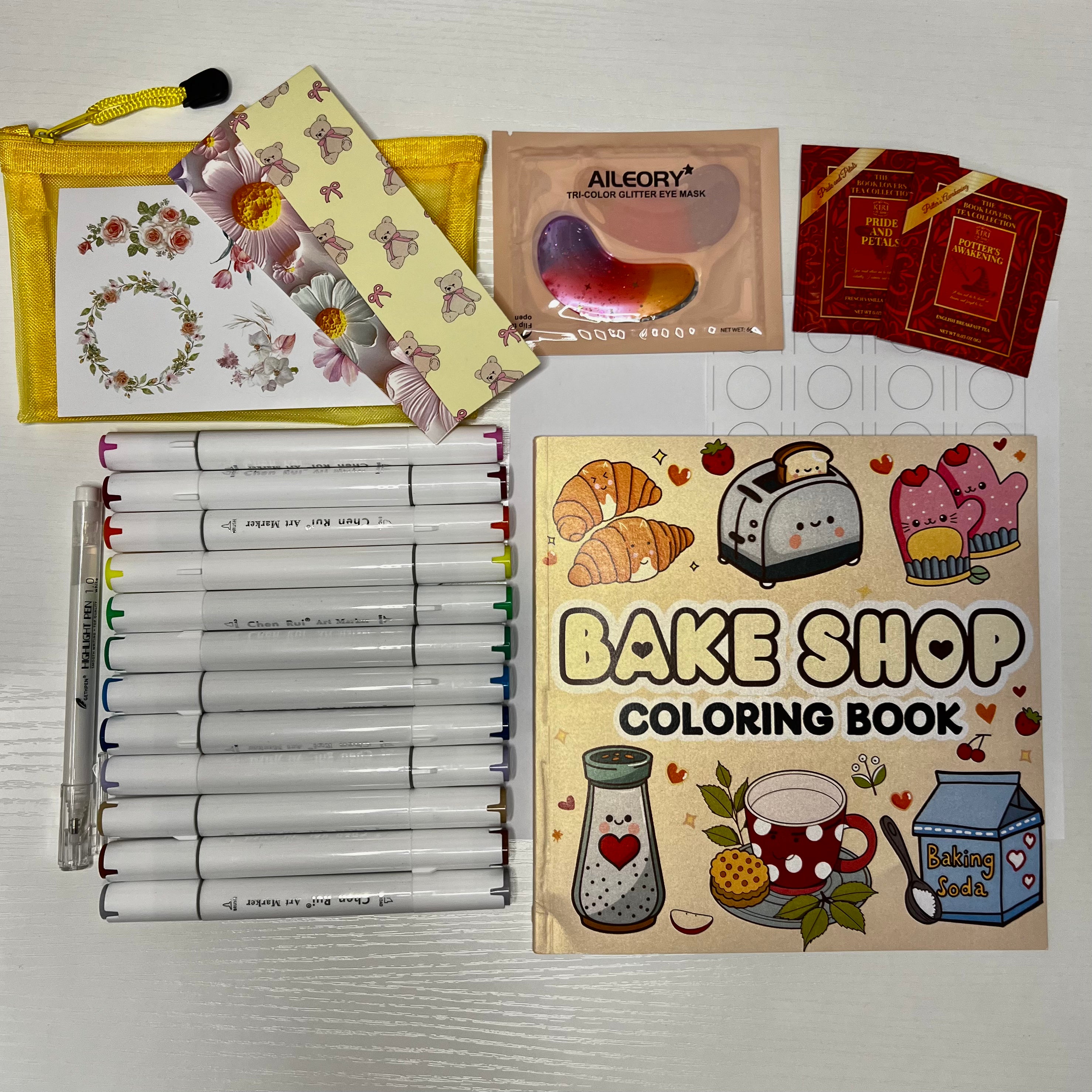 Color Me Calm - Coloring Book Bundle