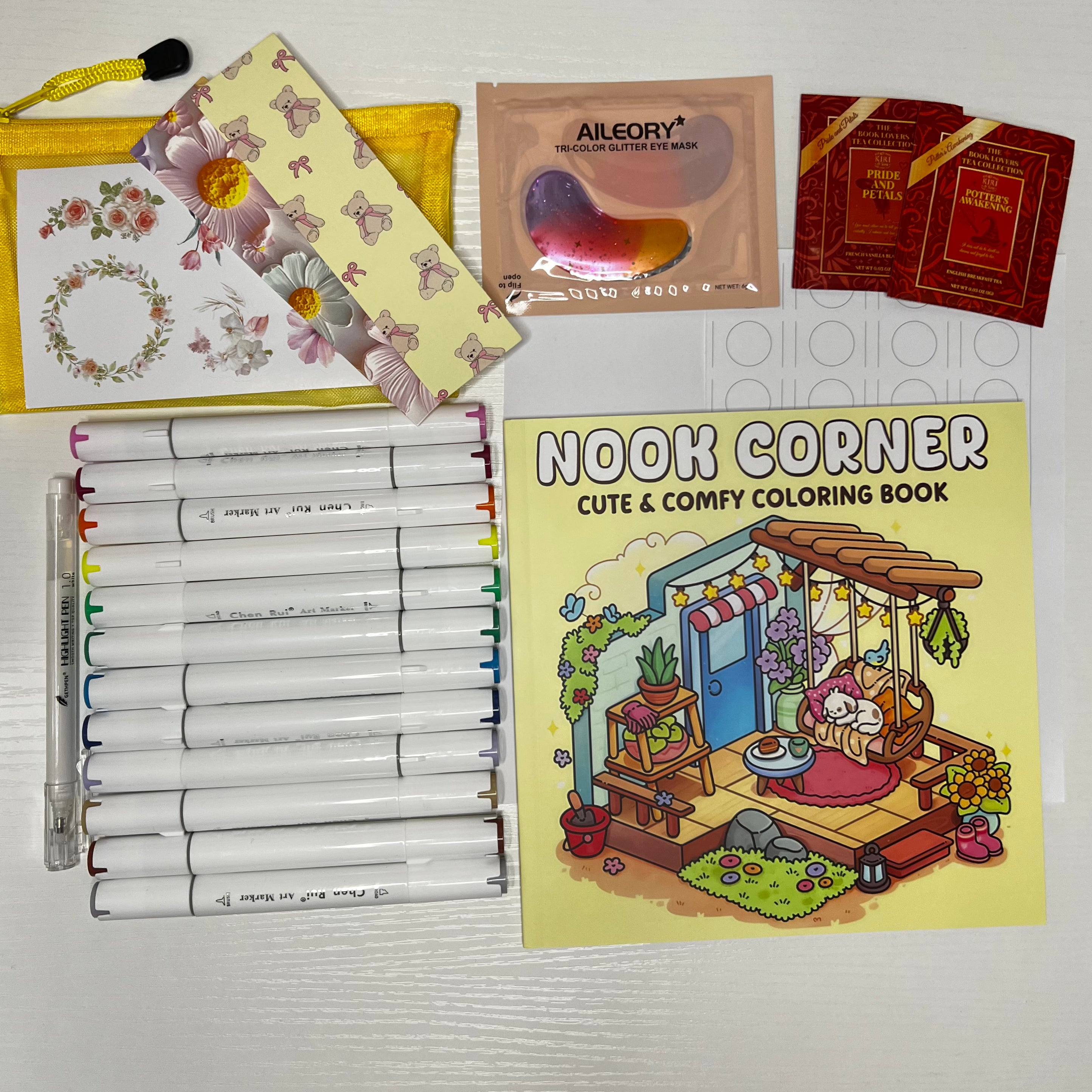 Color Me Calm - Coloring Book Bundle