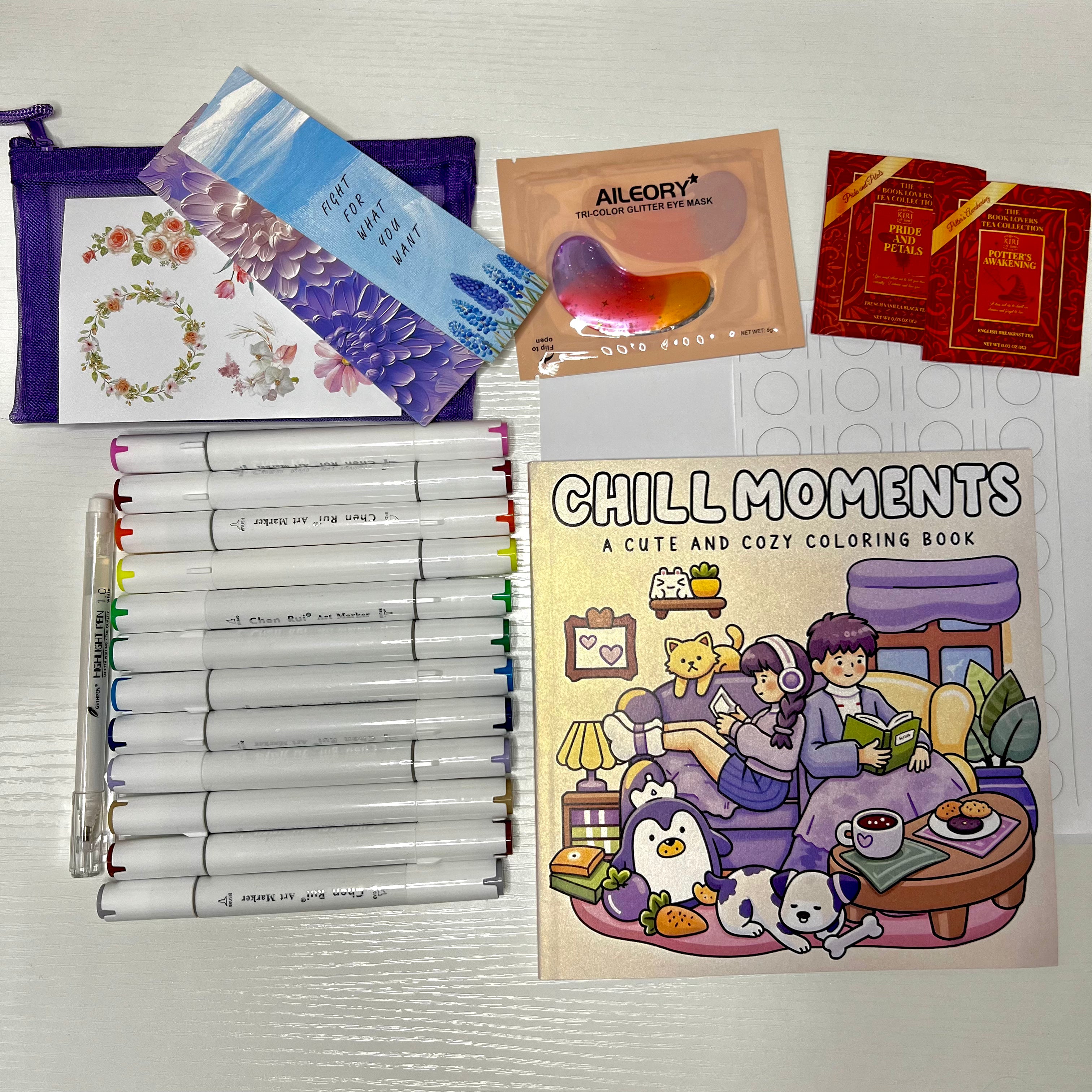 Color Me Calm - Coloring Book Bundle