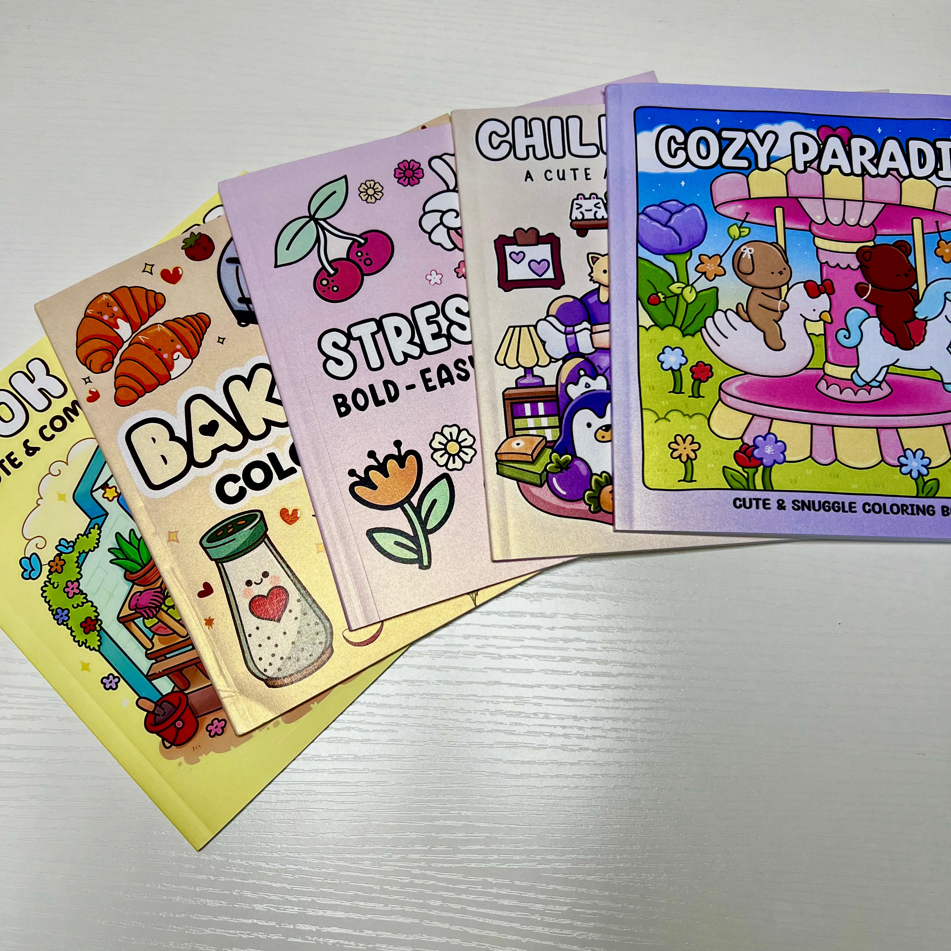 Color Me Calm - Coloring Book Bundle
