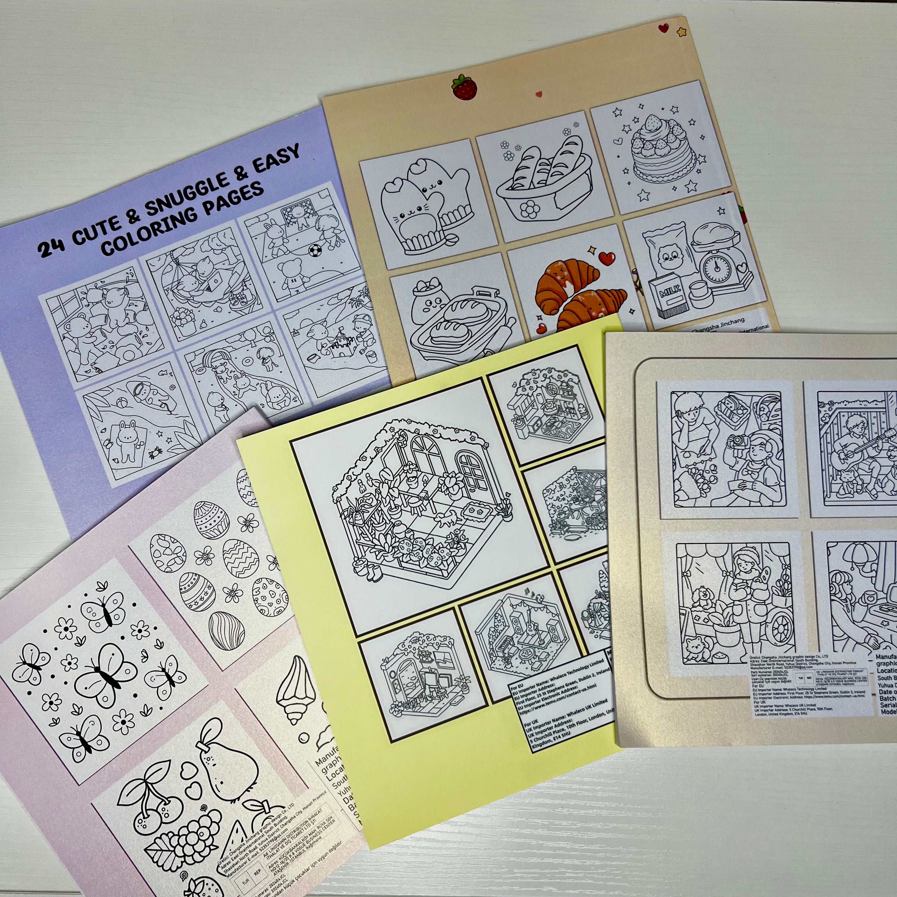 Color Me Calm - Coloring Book Bundle